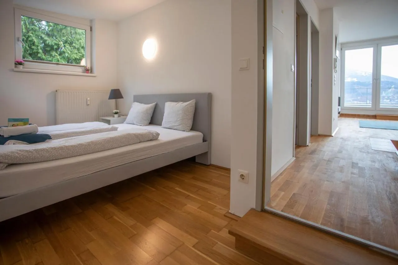 Hilltop Innsbruck Apartment I Free Parking